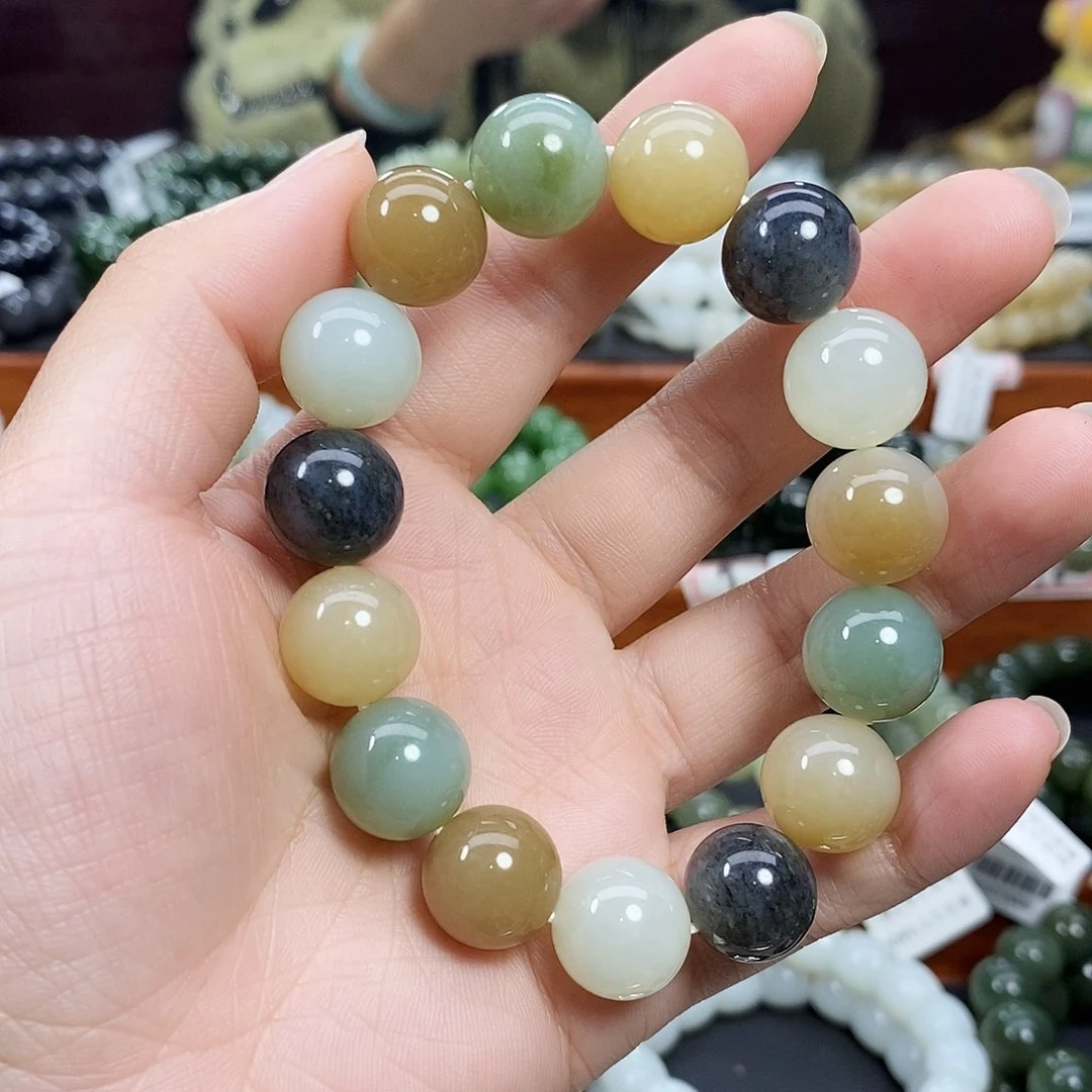 和田玉手链未镶嵌