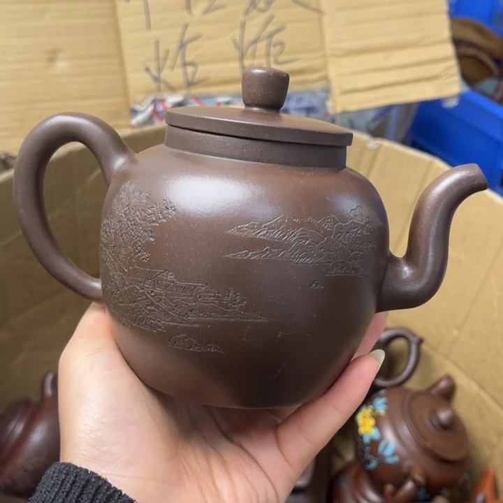 茶壶紫砂紫砂壶等