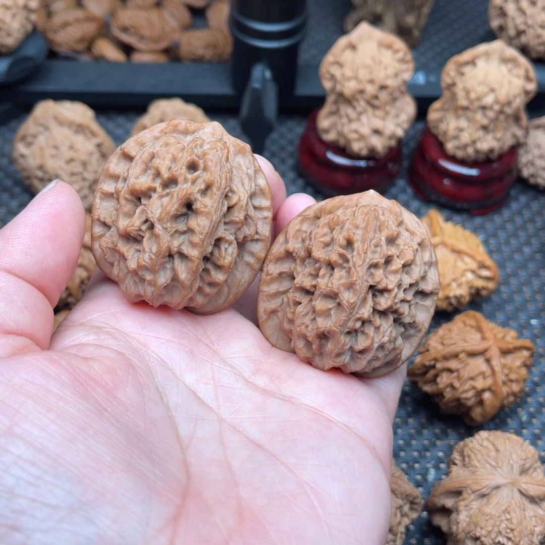 文玩核桃吊坠?****?马老四43尺