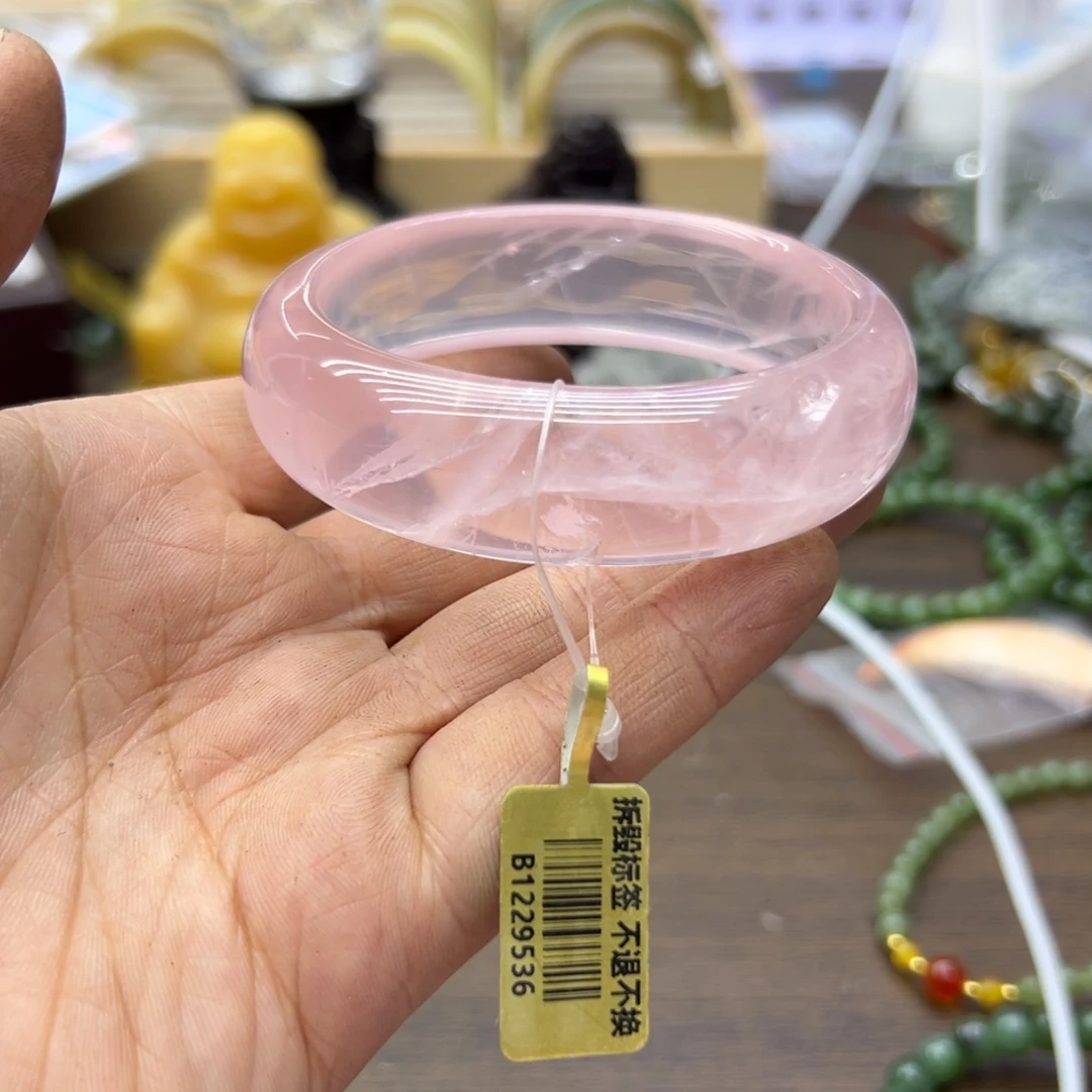 水晶未镶嵌手镯57.7圈围217