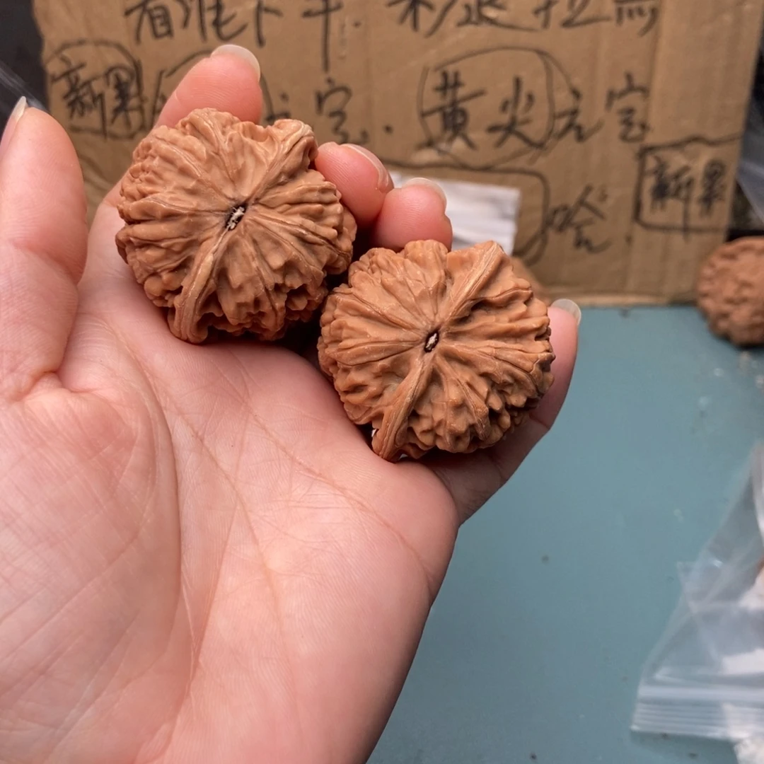 如***行吊坠文玩核桃凤凰台55