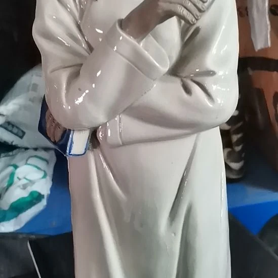 龙***人石湾陶瓷公仔摆件