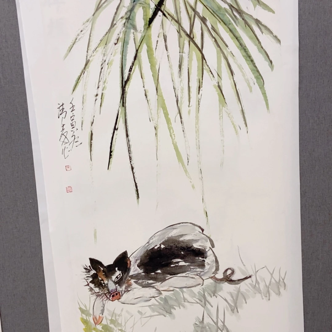 国画手写手绘作品197