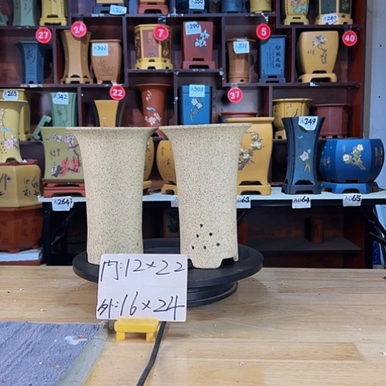 【闪购商品】紫砂花盆