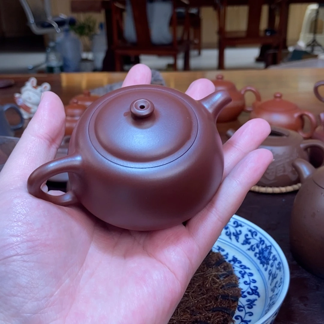 茶壶紫砂井栏紫砂壶