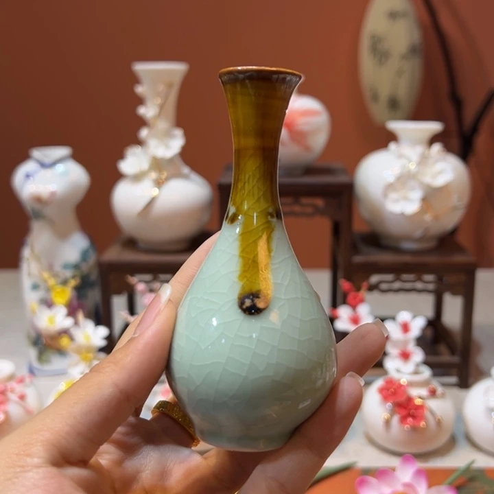 景德镇陶瓷手工精致陶瓷摆件