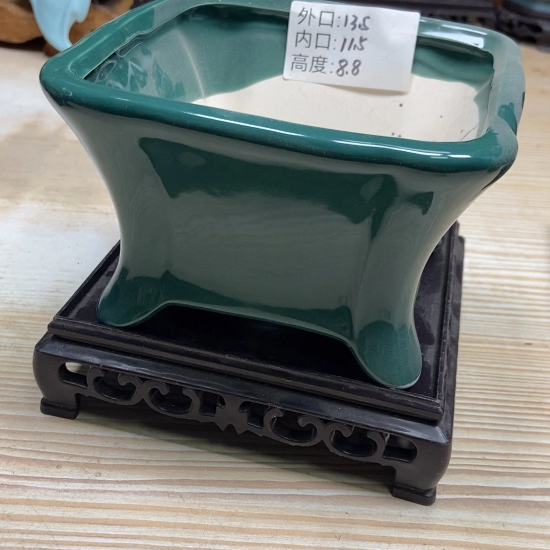 瓷片陶瓷花盆陶瓷艺术