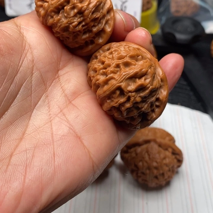 核桃手串/手链“****”宫灯