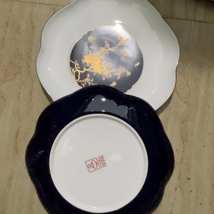 宝***儿瓷片陶瓷陶瓷8英寸2个