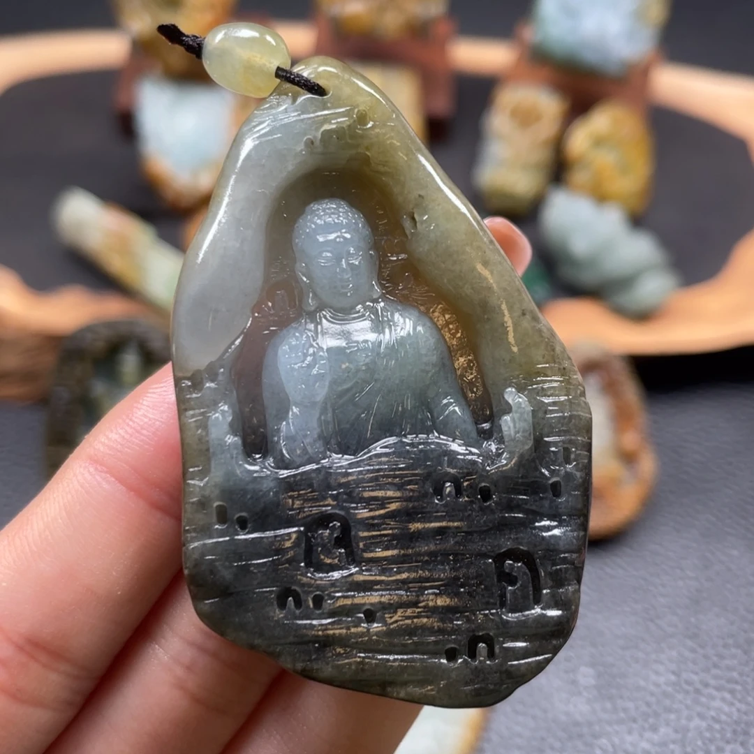 定制翡翠未镶嵌翡翠