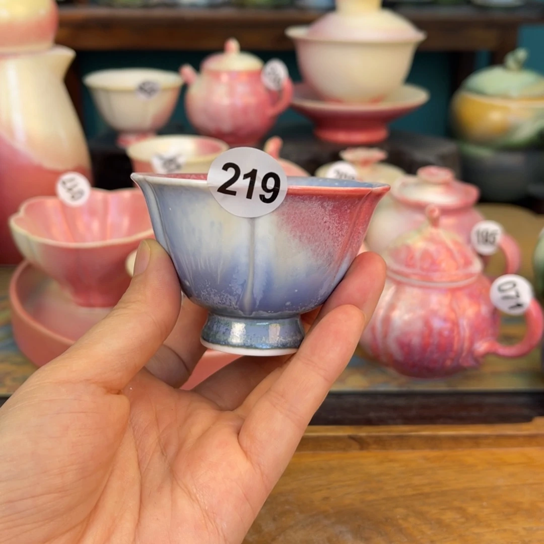 摆件木夕陶瓷手工茶器