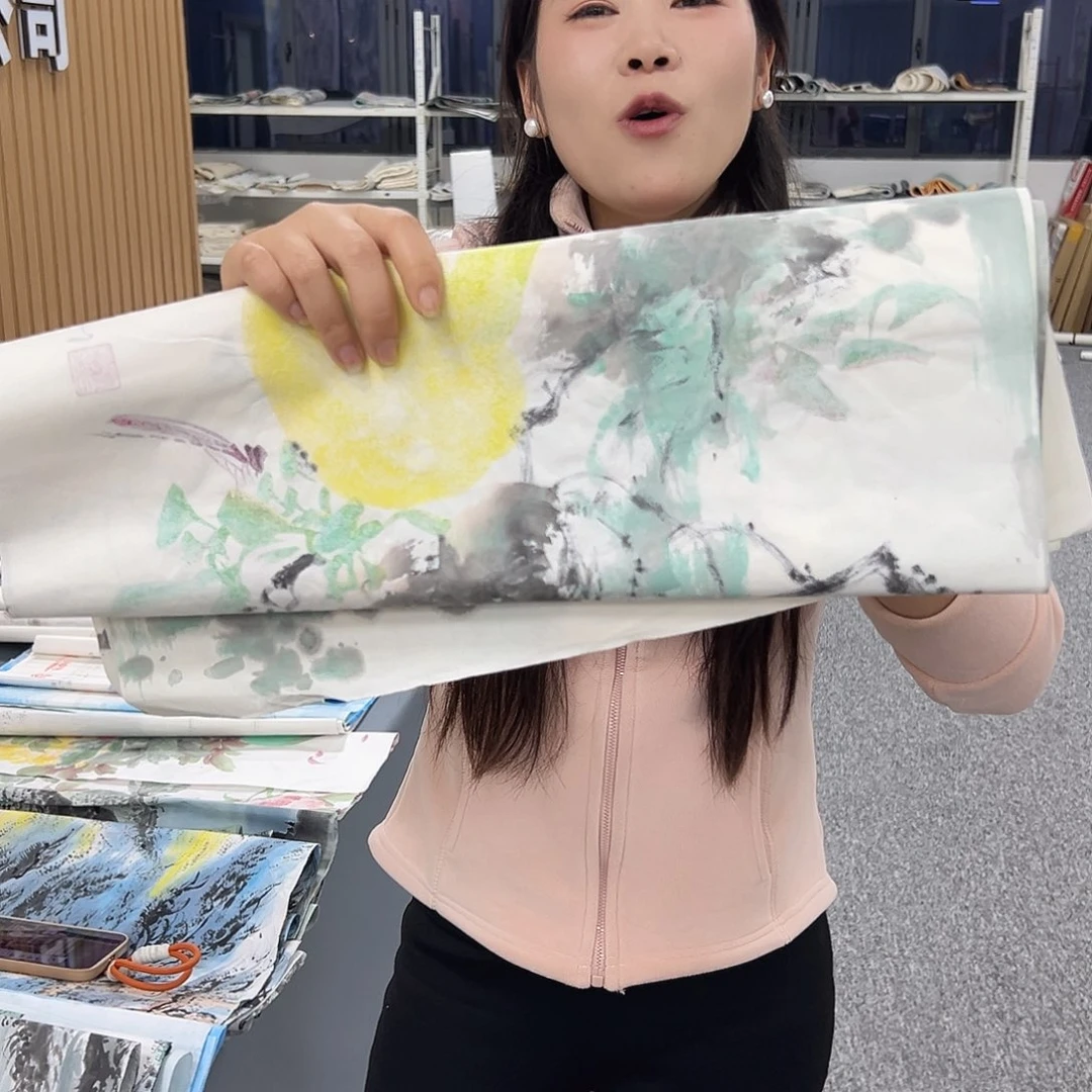 国画纯手绘字画作品欣赏