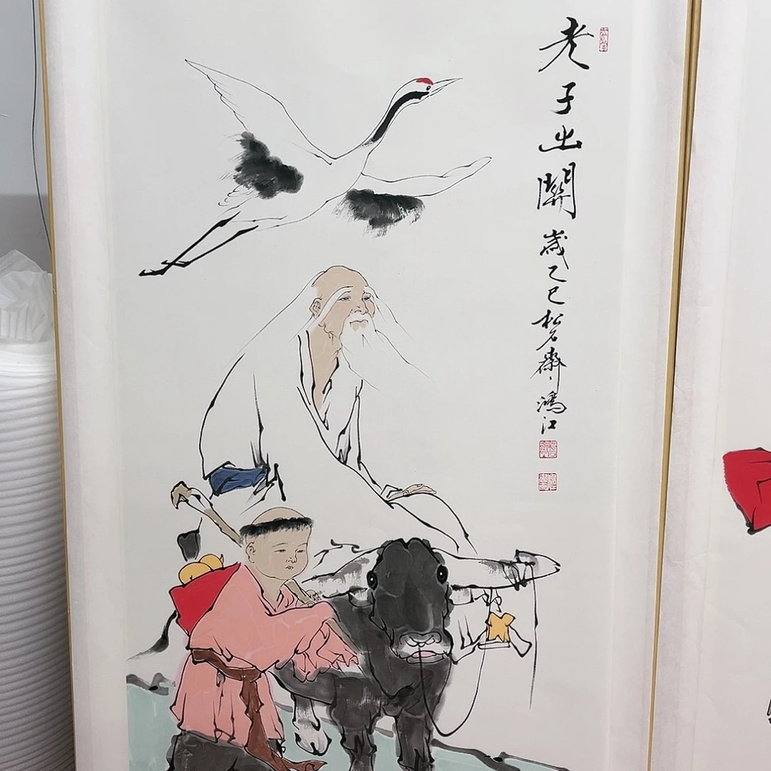 国画陈鸿江老师国画作品