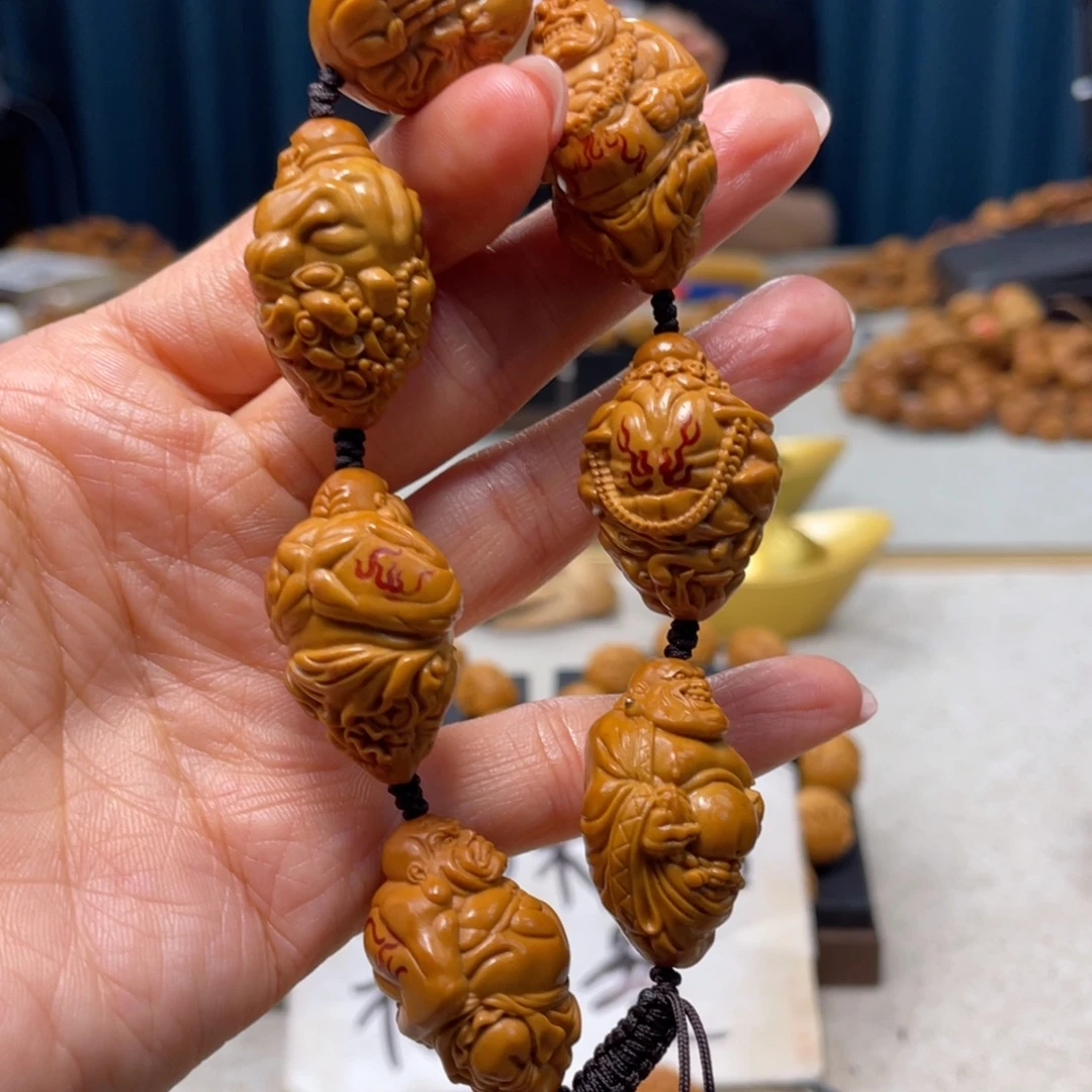 橄榄核吊坠橄榄核