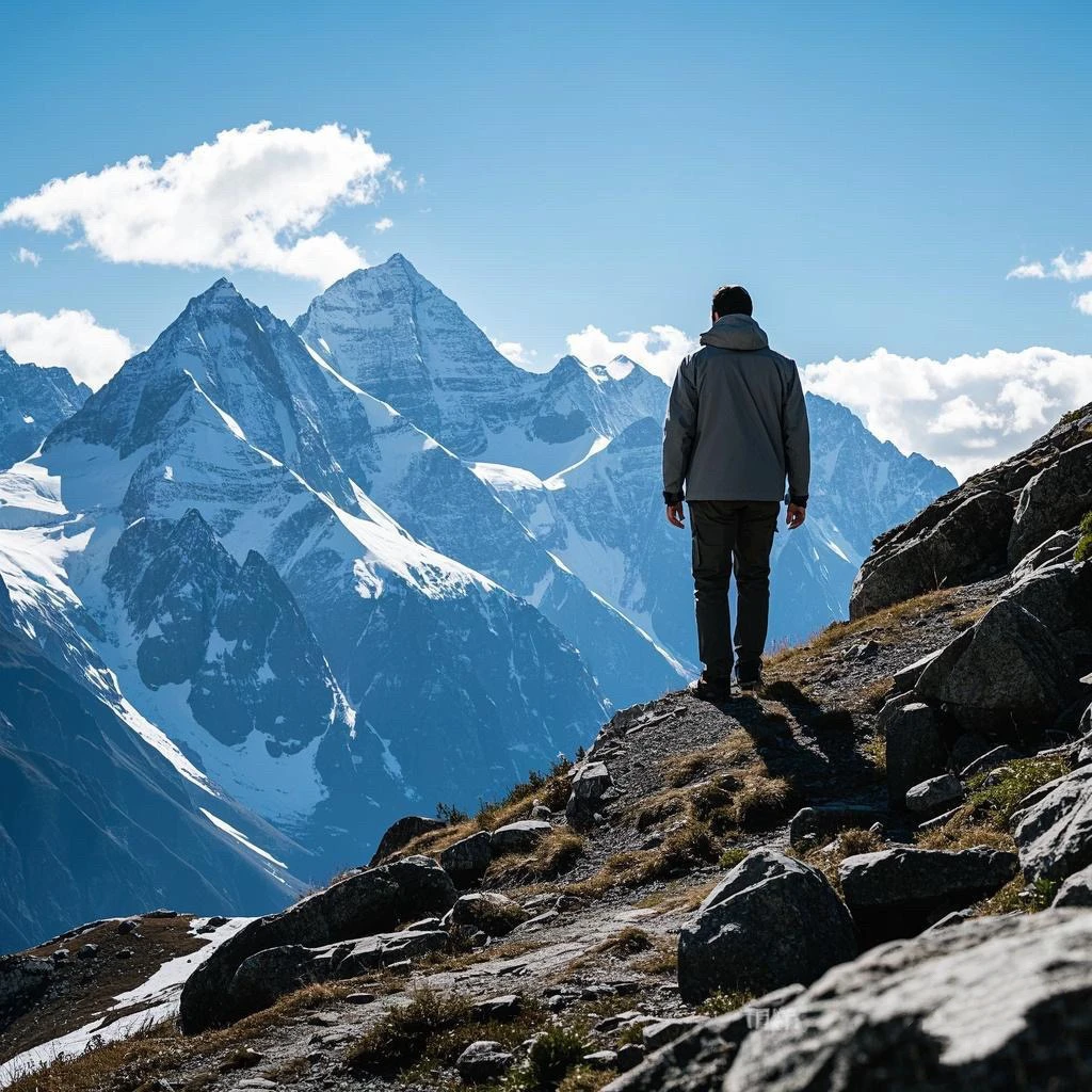VV冲锋衣户外男士情侣防水透气防风耐磨徒步登山春季户外运动