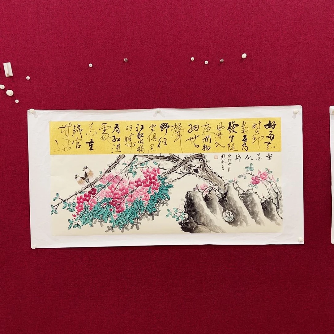 国画国画作品欣赏