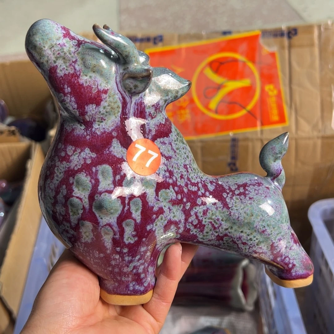 摆件郑家钧窑摆件