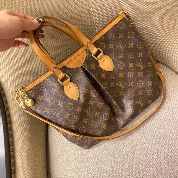 95新 LouisVuitton/路易威登 包展 老花派拉蒙单肩包