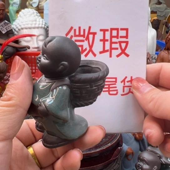 紫砂茶宠微瑕产品