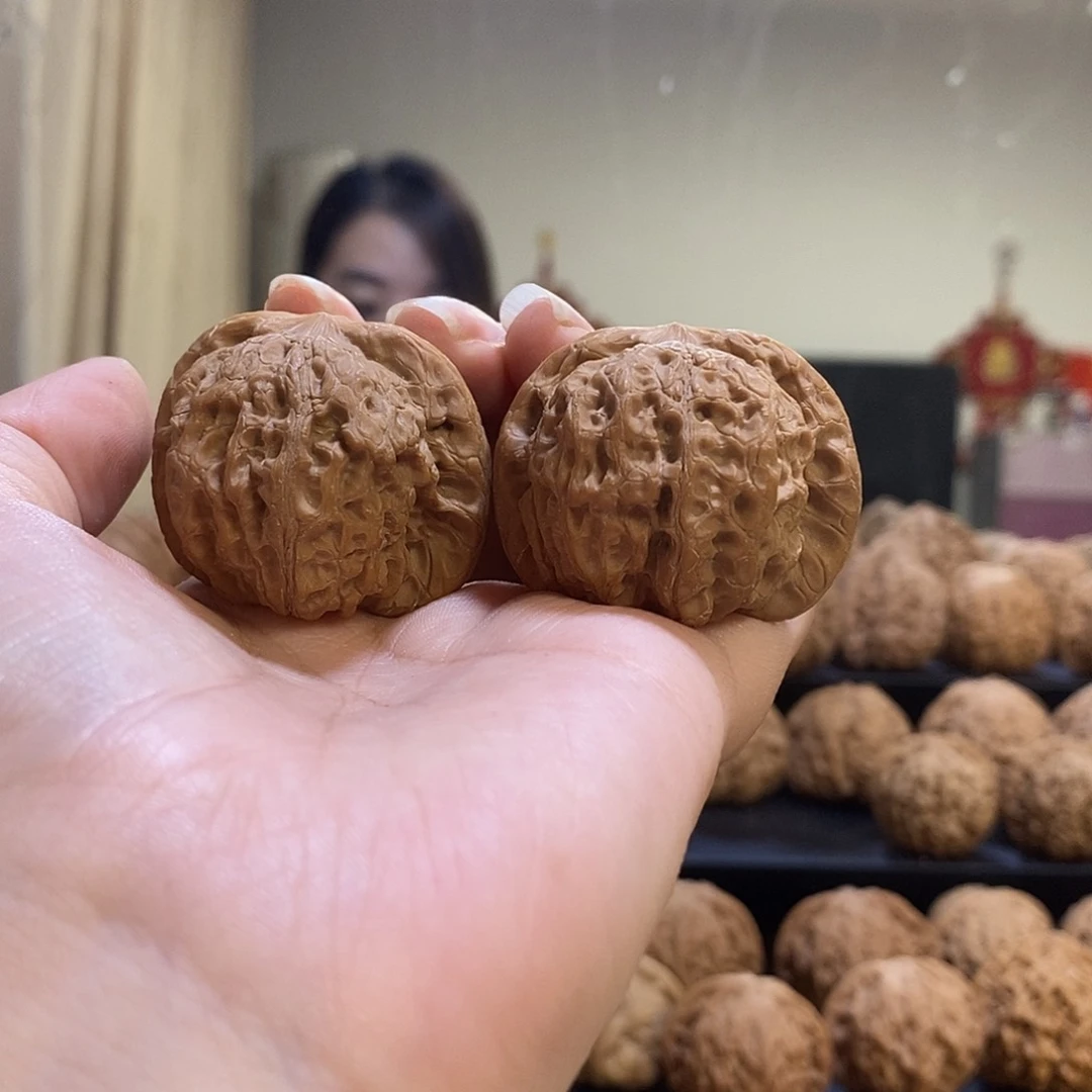 把件文玩核桃39血麒麟有修