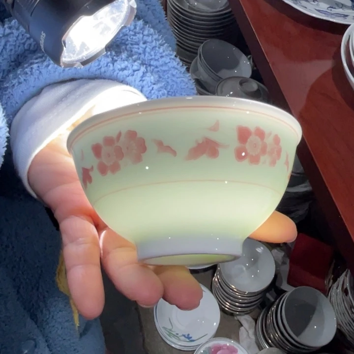 醴陵高温瓷手绘80毫升