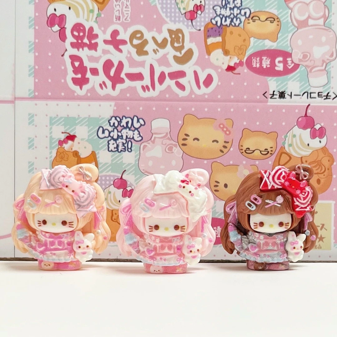 【萌星专属定制】高货兔咪女孩卡通创意DIY树脂饰品奶油胶手机壳