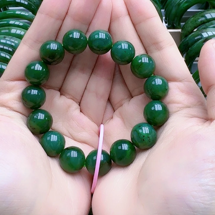 和田玉串珠未镶嵌