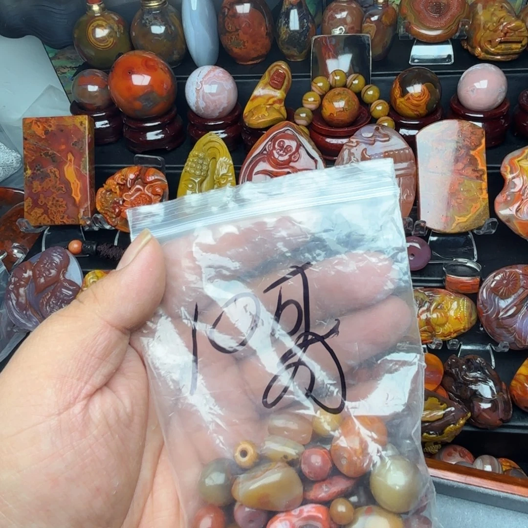 1***哥玛瑙/玉髓未镶嵌玛瑙