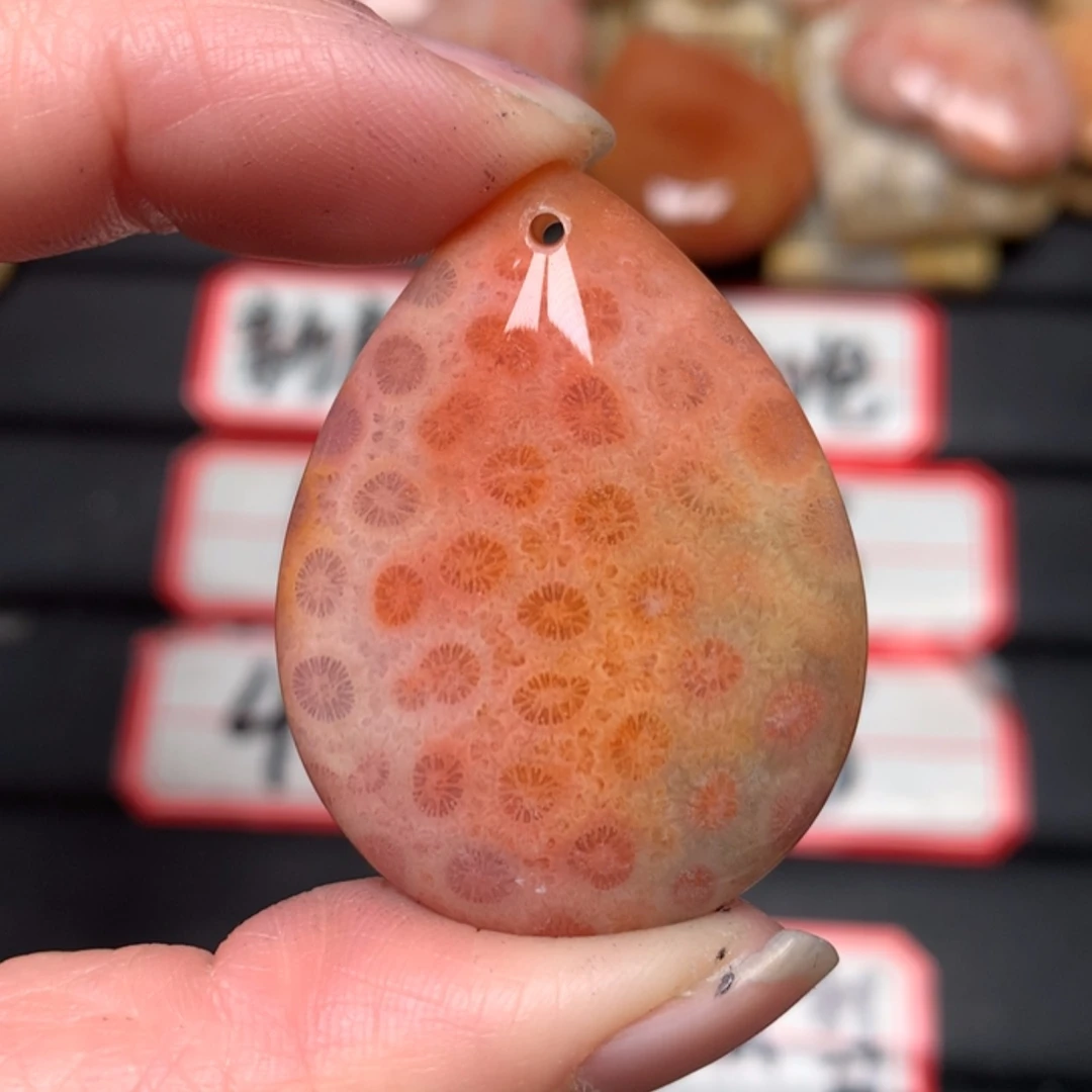 【闪购商品】硅化玉颈饰未镶嵌妖**精