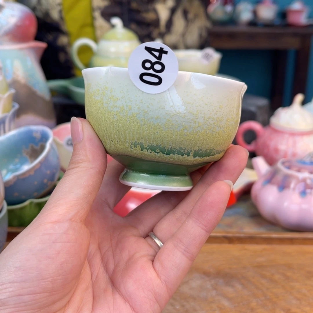 摆件木夕陶瓷手工茶器