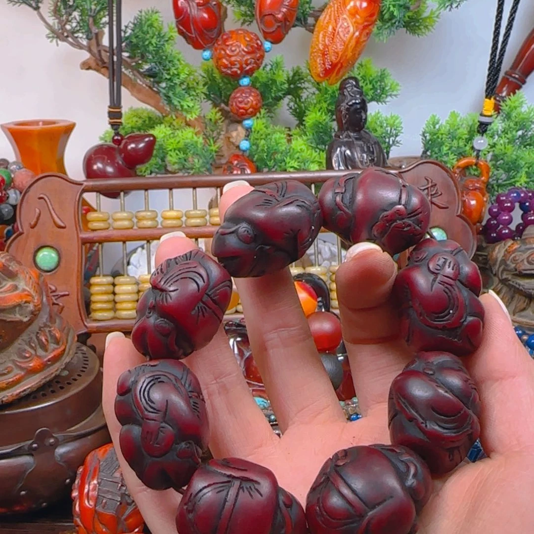 滴血莲花菩提吊坠用****8