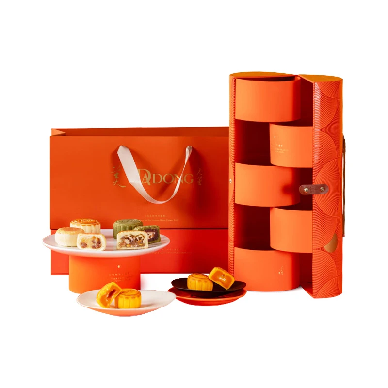 大董糕点礼盒 董到家董之月万花筒点心中秋节伴手礼 福利礼品团购