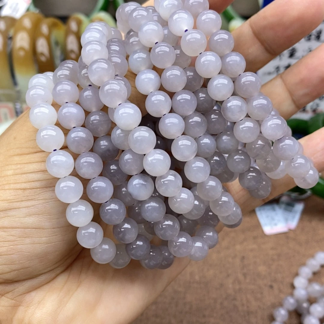 手串未镶嵌和田玉卡8