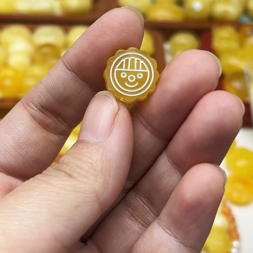 蜜蜡未镶嵌裸石天然