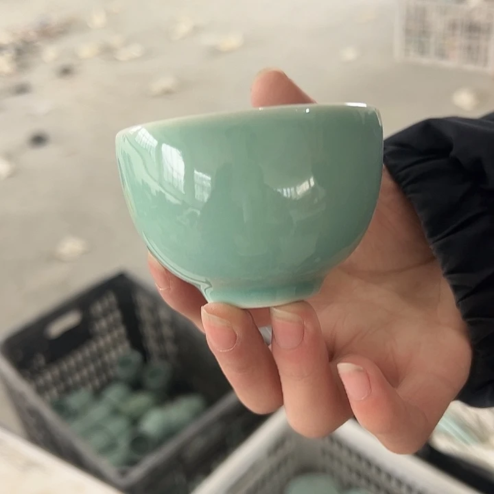 小米茶器龙泉青瓷