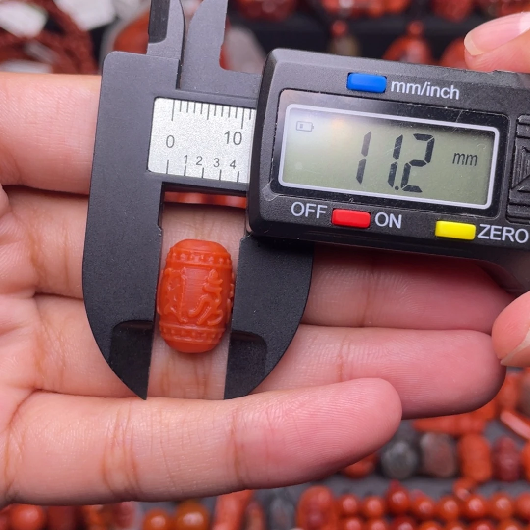 南红玛瑙未镶嵌配饰