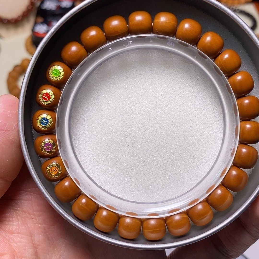 猴头核桃手串全品五行老型 尺寸9+ 馒头料