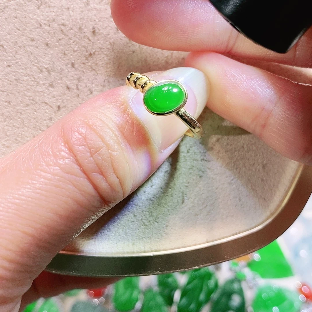 【闪购商品】翡翠挂件未镶嵌裸石