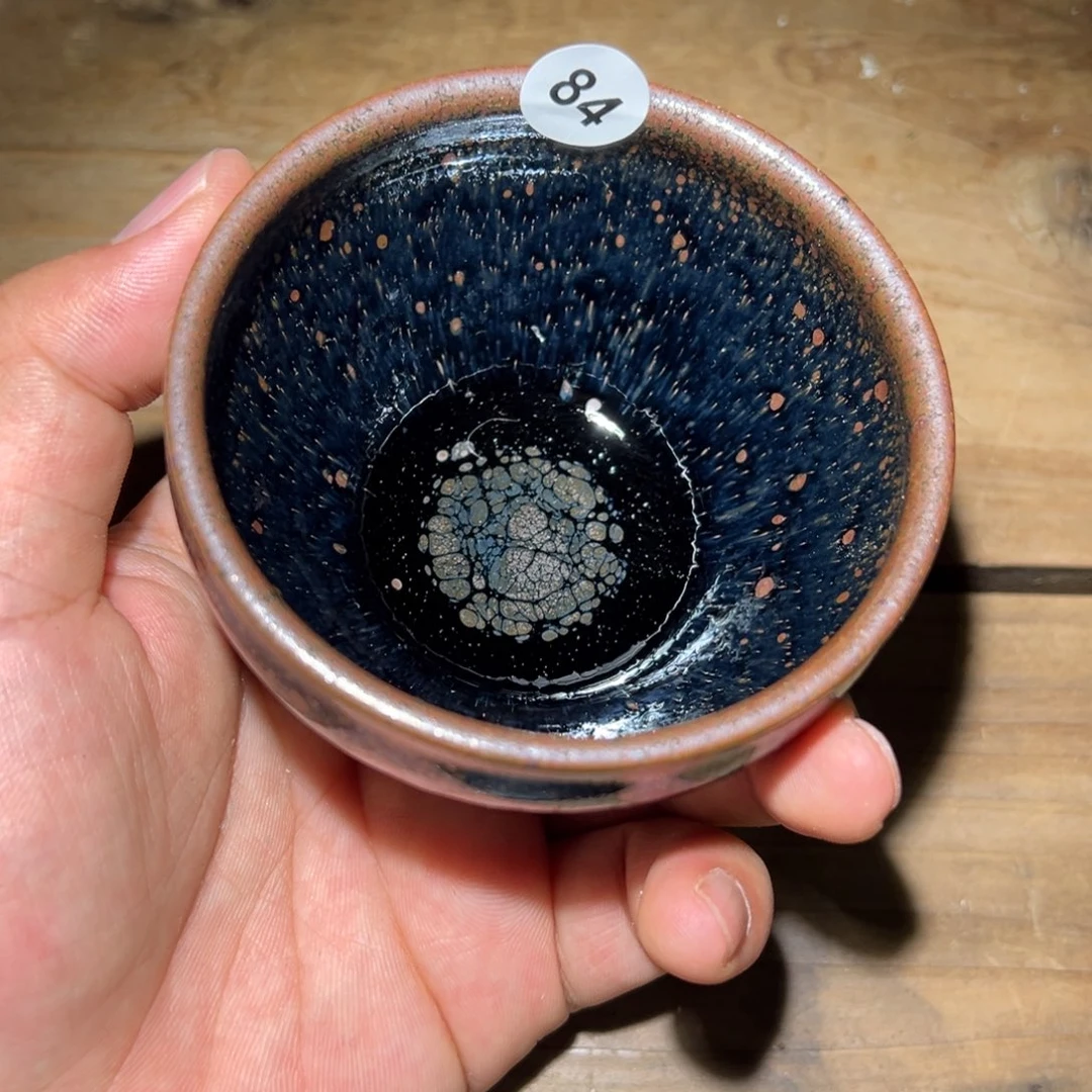 茶盏老表精选柴烧84