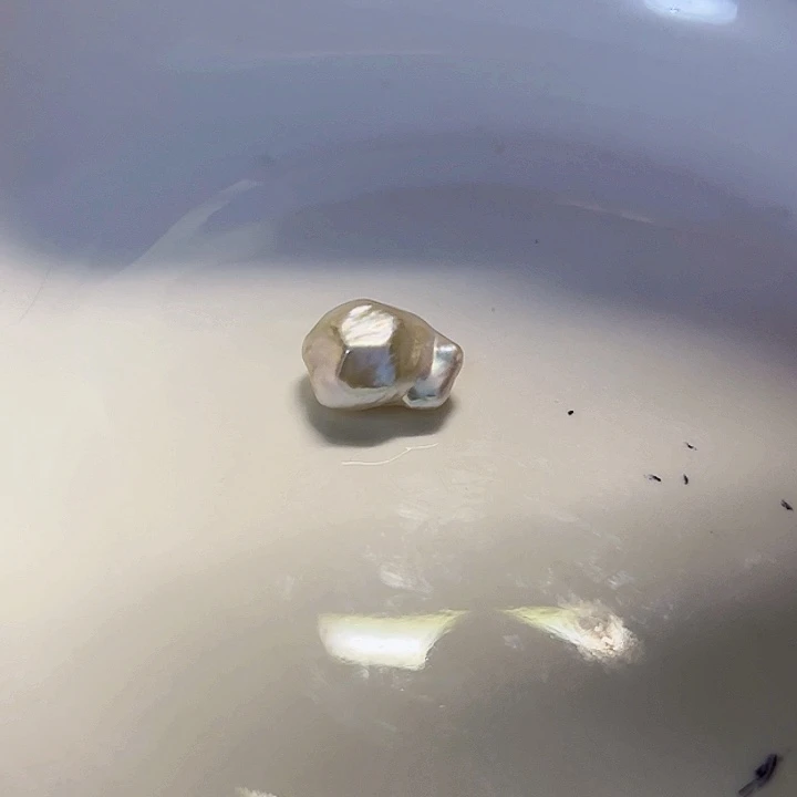 淡水珍珠未镶嵌吊坠(不含链)