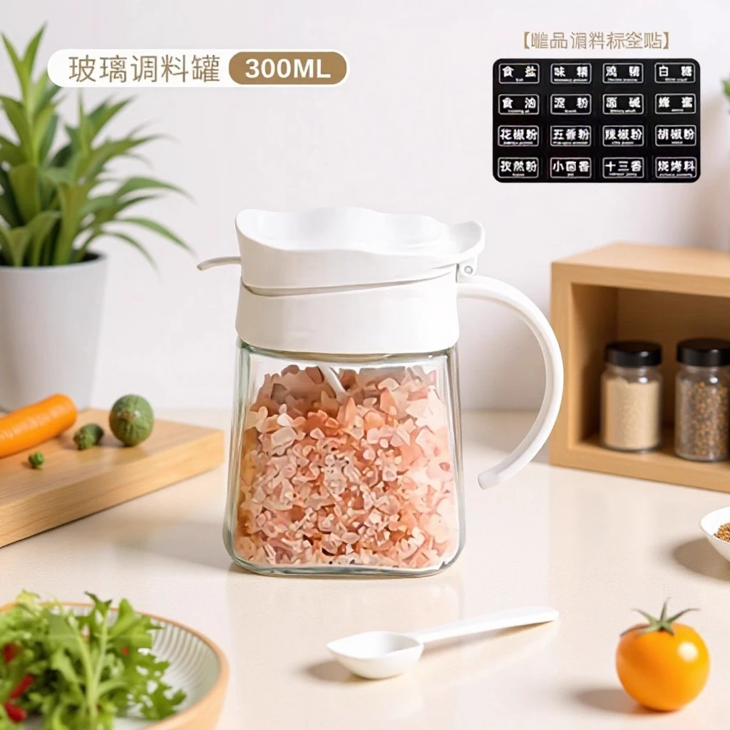 调料盒套装家用组合装厨房收纳盒罐子调料瓶味精盐罐调味料调味罐