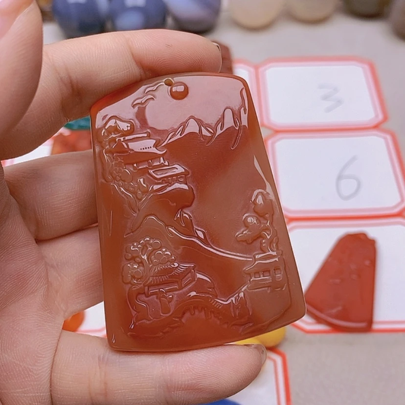 【闪购商品】玛瑙/玉髓未镶嵌珠宝半成品我****助