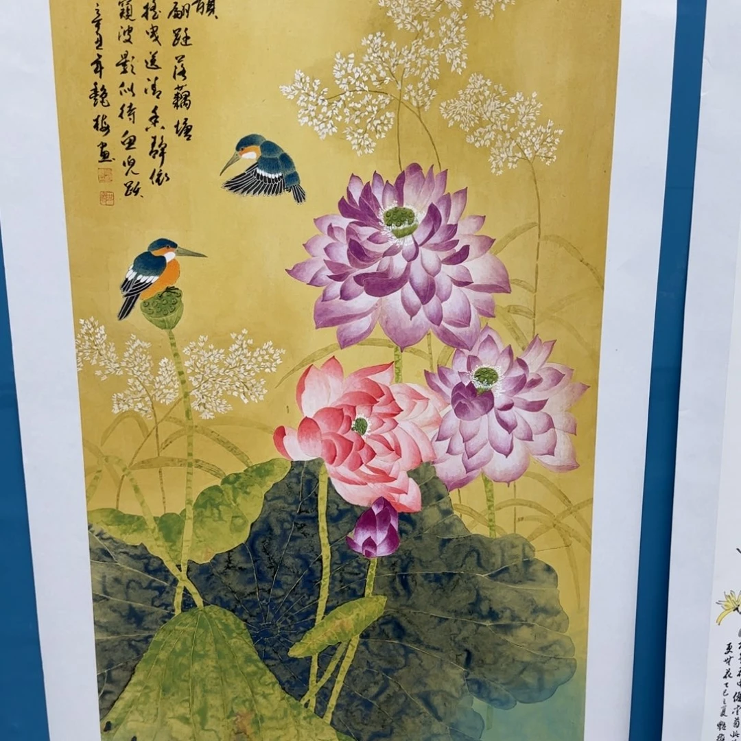 国画绘画作品欣赏展示