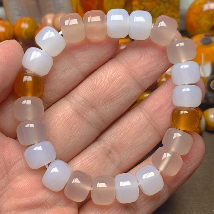 玛瑙/玉髓未镶嵌手串