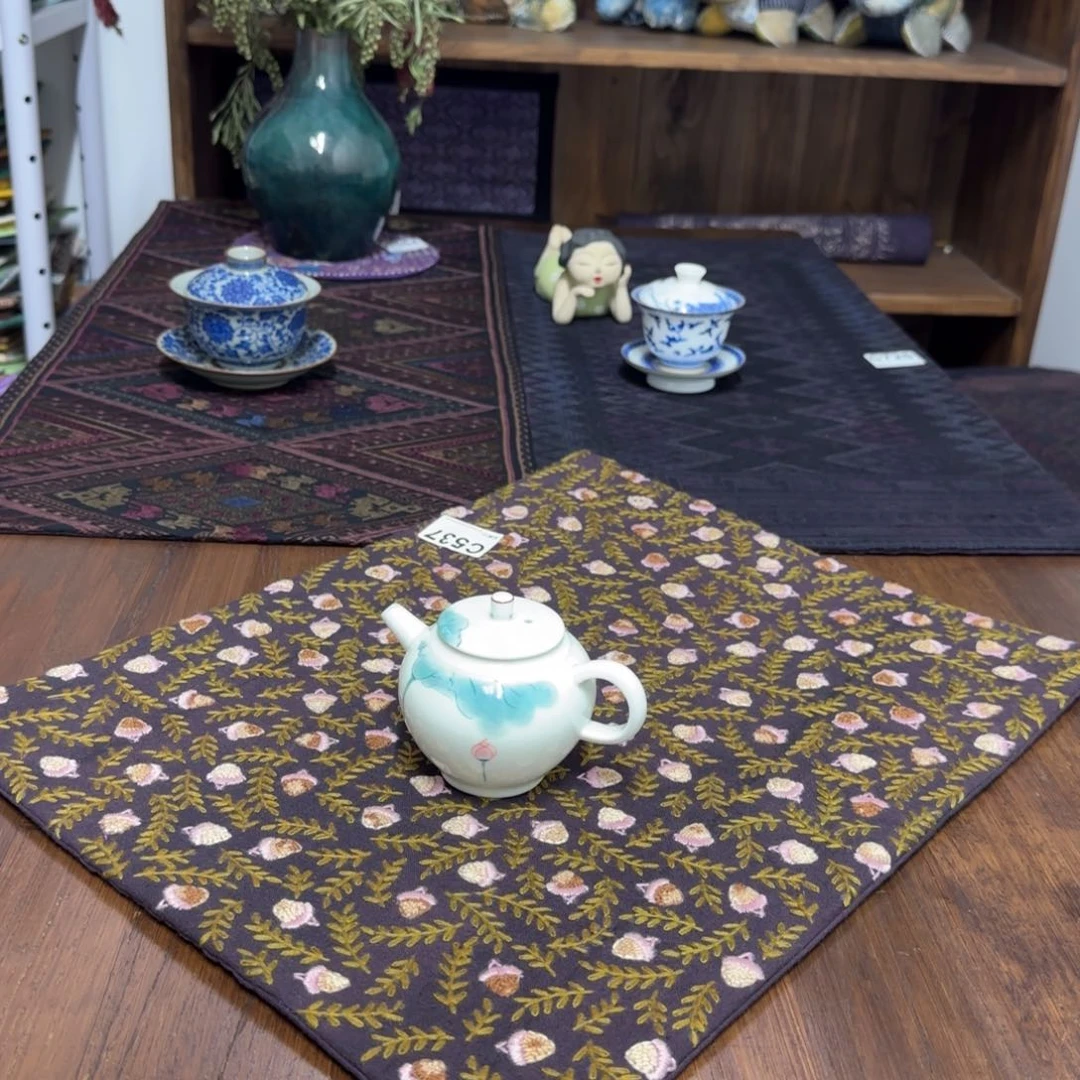 7 都是一张价格三十六纺茶器茶垫