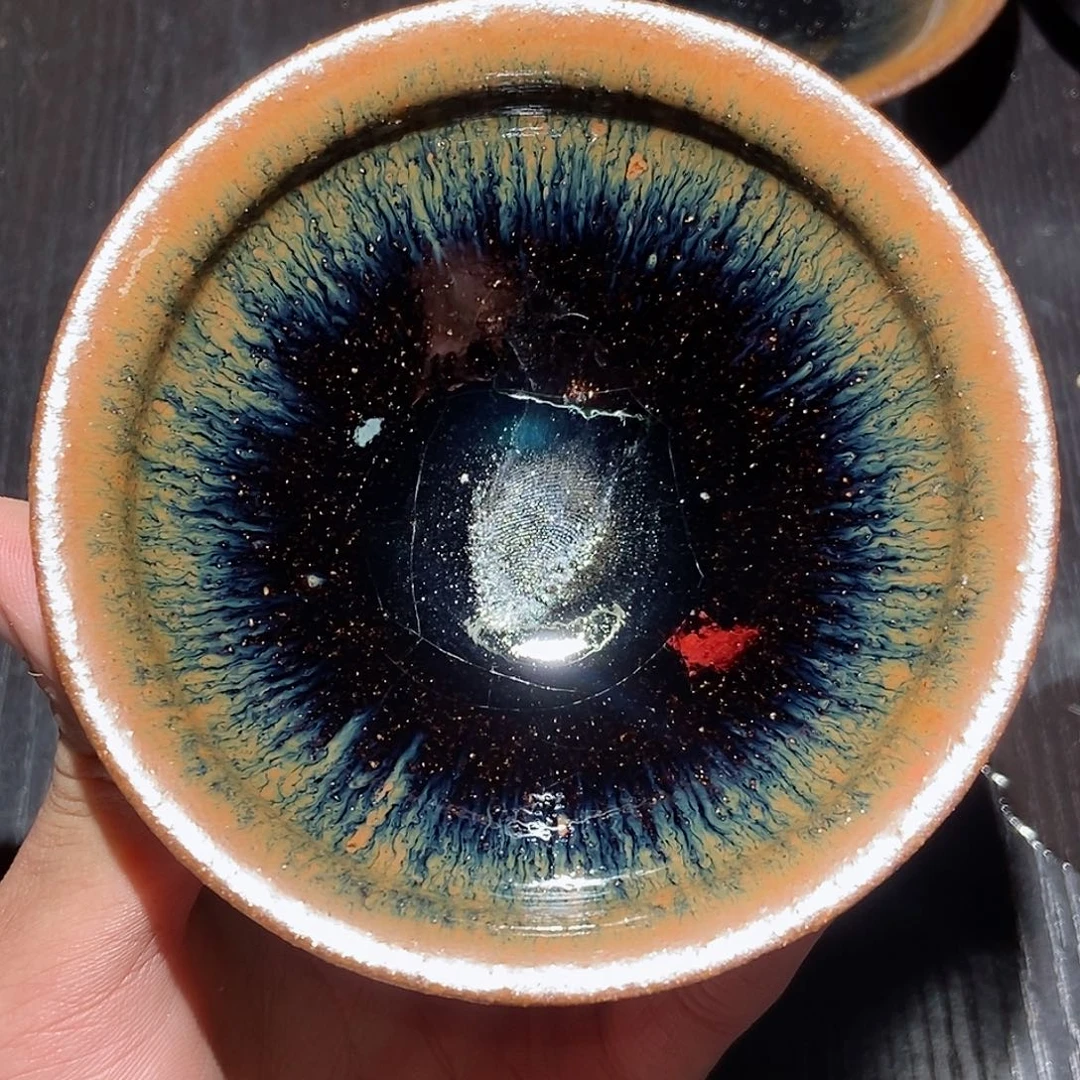 茶盏鹿*十建盏88888888888