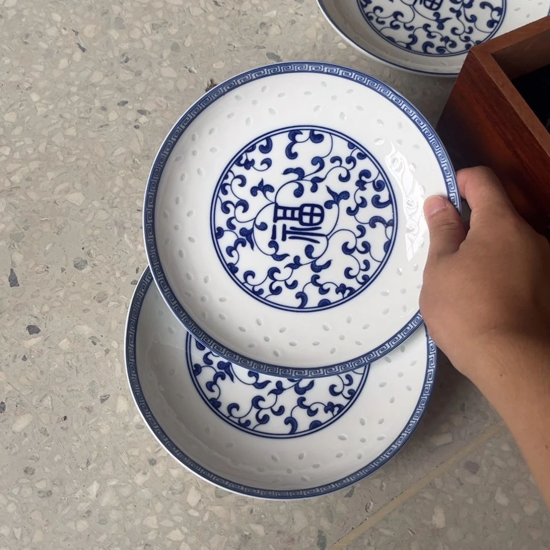 碗景德镇高温细白瓷