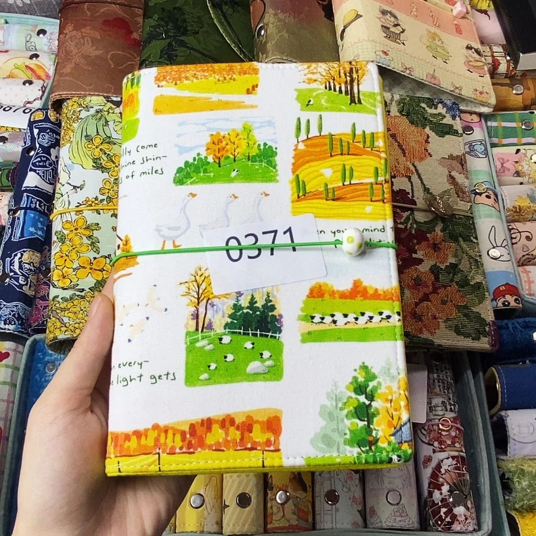 织绣A6活页不加纸0371