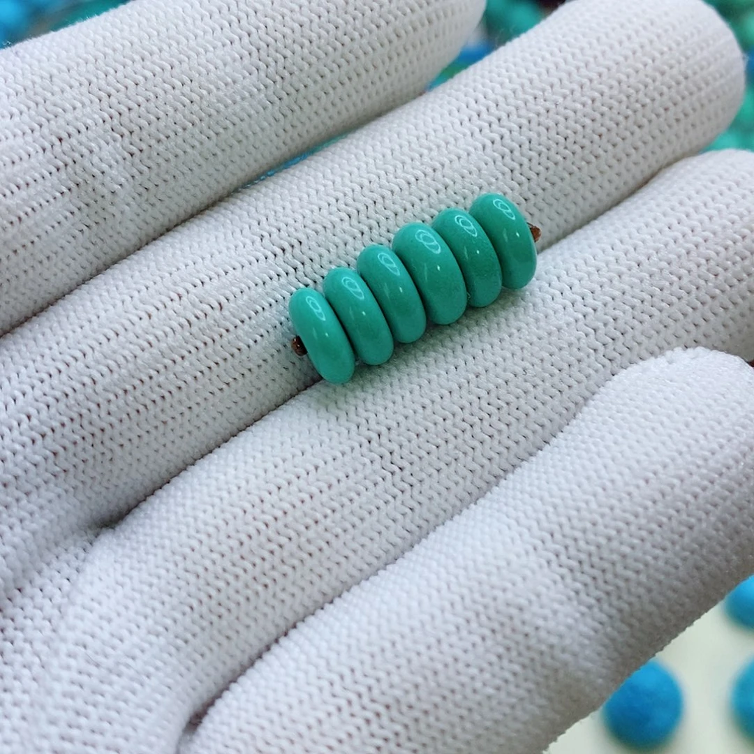 卡8mm厚3mm绿色一组6个隔片