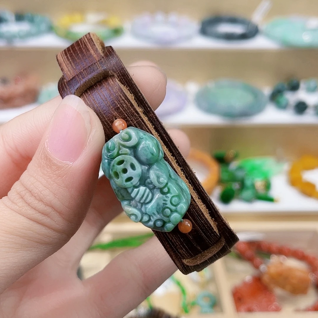 翡翠未镶嵌手链手链